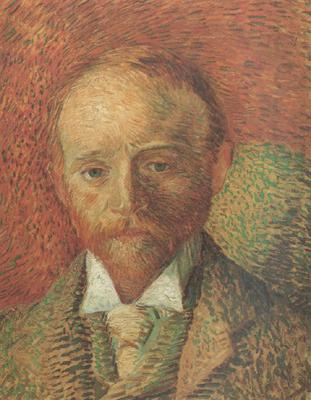 Vincent Van Gogh Portrait of the Art Dealer Alexander Reid (nn04) china oil painting image